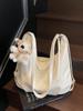 Bolsa Tote de Grande Capacidade para Viagem Transfronteiriça para Mulheres, Bolsa de Ombro Casual de Nicho Nova 2026, Mochila Multifuncional e Fashion