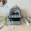 Diseño delicado de encaje, mochila linda para niñas, estilo suave de chica estilo coreano, perfecta para vacaciones, viajes con amigos y sesiones de fotos, creando un ambiente atmosférico