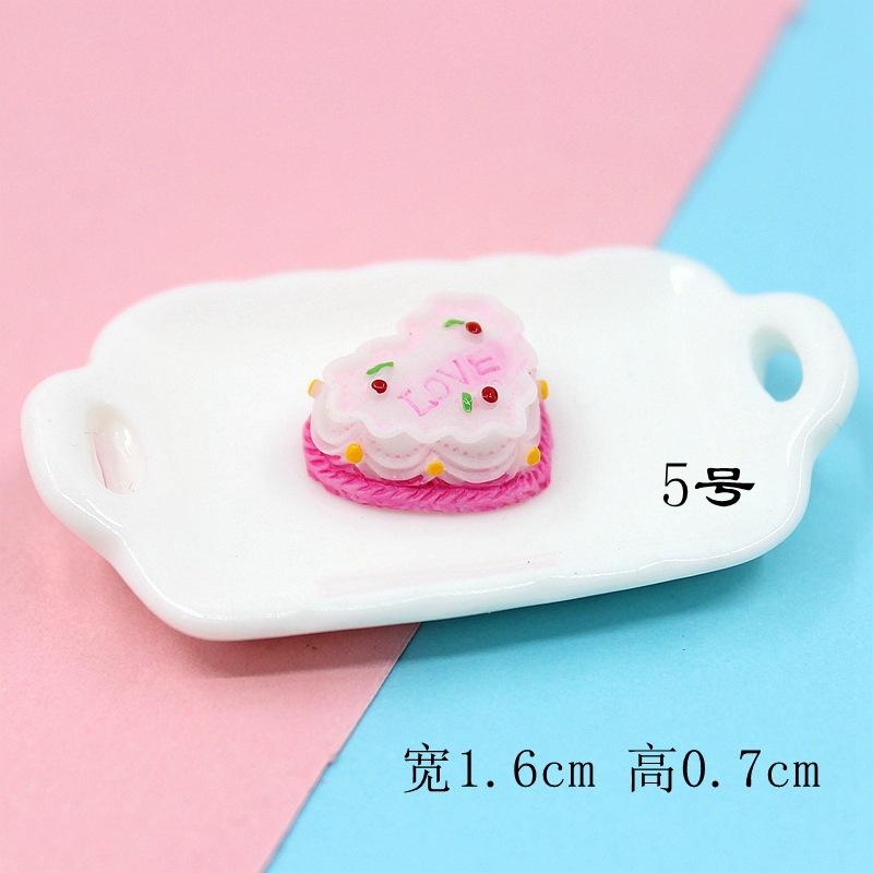 diy树脂蛋糕