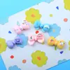 Laço de Desenho Animado Série Sanrio Acessórios de Resina Cola Cremosa DIY Capa de Celular Ímã de Geladeira Caixa de Lápis Decoração