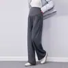 Pantalones de maternidad, pantalones casuales para usar al aire libre, pantalones rectos holgados para futuras madres, Pupu Apparel, ropa de maternidad, pantalones de maternidad de alta calidad