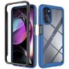 Adecuatable para el extranjero para teléfono móvil Motorola Moto G 5G 2022 funda a prueba de tres cubiertas superior e inferior funda protectora anticaídas
