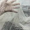 Directo de Fábrica Tela de Encaje de Flor de Sol Hueca Súper Delgada de Malla Tela de Encaje Hueca Ropa Interior Transparente