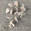 Folhas de Eucalipto Arranjo de Flores para Corredor de Casamento Arranjo de Flores para Casa Arranjo para Fotografia ao Ar Livre Folhas Plantas Verdes Flores Artificiais Folhas de Eucalipto Simuladas