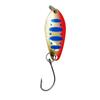 Lantejoulas coloridas para boca de cavalo 2,5G multicolor metal Isca Luya atacado boca de cavalo truta isca de tira branca isca artificial