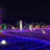 Luces LED de Colores en Stock Transfronterizas Conectores Macho-Hembra para Decoración Festiva Proyecto de Iluminación Impermeable para Exteriores Cadena de Luces para Envolver Árboles Multicolor