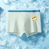 Ropa interior para niños, Malla de seda helada, Nuevo estilo de verano, Delgado Estampado de dibujos animados, Calzoncillos tipo bóxer para niños medianos y grandes, Pantalones cortos de boxeador para estudiantes