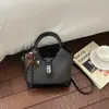 Cross2026 Verão Novo Exquisito Simples Bolsa Saco Feminina Moda Única Ombro Transversal Bolsa de Mão de Nicho