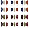 Comércio Exterior Diamante Imitação Formato Flor de Ameixa Oval Colorido Plástico Alfinete de Segurança Cabeça de Alfinete Feminino Anti-Exposição Fivela de Lenço