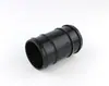 Conector en T de manguera flexible de PE para riego agrícola, accesorios de manguera antiobstrucción y resistentes al desgaste para riego de tierras de cultivo