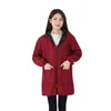 Macacão de Manga Longa com Capuz Plus Size para E-commerce Transfronteiriço, Roupa de Trabalho Impermeável, Óleo, Avental de Cozinha, Casaco Resistente à Sujeira Unissex para Adulto