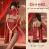 Lencería Sexy, Dinastía Han Sexy, Talla Grande, Estilo Antiguo, Banda para el Vientre de Pura Pasión, No Necesita Quitarse, Tentación, Estilo Apasionado de Palacio, Traje Clásico