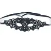 1 pieza Mascarilla de Encaje para Mascarada, Antifaz Estilo Veneciano para Fiesta de Halloween, Disponible en Negro/Rojo/Blanco