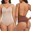 Vestido Íntimo Sexy de Talla Grande Europeo y Americano Transfronterizo Personalizado, Top de Tubo, Levantamiento de Glúteos, Control de Abdomen, Tirante Moldeador Corporal, Body Íntimo Moldeador
