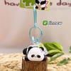 Taurus Original Novo Chinês Panda Puff Bubble Pingente Divertido Pequeno Brinquedo Chaveiro Zoo Presente