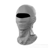 Máscara facial para ciclismo ao ar livre transfronteiriça, protetor de pescoço, proteção solar, capuz à prova de vento, forro de capacete para bicicleta e motocicleta, touca de Lycra