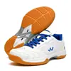 Novos Sapatos de Badminton para Casal Modelo de Comércio Exterior, Respiráveis, Antiderrapantes, Resistentes ao Desgaste, Sapatos para Treinamento e Competição, Estilo Casal