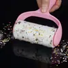 Removedor de fiapos papel pegajoso destacável rolo escova sucção de cabelo remoção de cabelo removedor de cabelo roupa roupas rolo fiapos