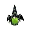 Nuevas Decoraciones de Halloween Transfronterizas, Adornos de Enanos del Festival de Fantasmas, Muñecas sin Rostro, Muñecos Rudolph, Decoraciones para el Hogar Festivo