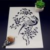 Plantilla de pintura para impresión, dibujo, aprendizaje, boceto, plantilla pintada a mano, rompecabezas hueco, álbum de fotos hecho a mano, pintura en aerosol