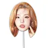 Máscara de Broma de Boda de Hwang Yeji de Itzy, Cartel de Recogida en el Aeropuerto, Merchandising de Fan para Conciertos, Mismo Estilo de Tiktok