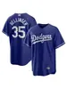 Jersey de beisebol Y2 transfronteiriço Dodgers Los Angeles Dodgers Jersey de beisebol uniforme de beisebol cardigã
