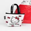 Bolso Auténtico Sanrio Mini Bolso Tote Portátil Bolsa para Guardar Artículos Varios Billetera Portátil con Cremallera para Monedas