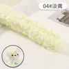 Bastão Torcido de Lã Encaracolada Ultra-Espesso e Ultra-Denso de 20mm Kit de Material Fofo Feito à Mão DIY Cachorrinho de Pelúcia Fio de Lã Plush