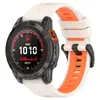 Aplicável à pulseira oficial Jiaming Garmin fenix7 pro, 7X pro, 7S pro com grão horizontal e duas cores