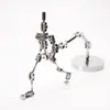 AR-mini Base Redonda Mini Suporte Suporte para Animação Stop Motion Fixador Metálico Universal de Aço Inoxidável