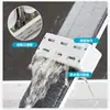 Mopa Nueva Persona Perezosa Sin Lavado de Manos Plana Hogareña Mopa Grande para Piso Tela de Mopa Absorción de Agua Rotación Trapeado Tela de Mopa para Piso Venta al por Mayor Limpieza