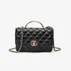 Bolso de Cadena de Moda Transfronterizo para Mujer 2026 Nuevo Estilo Bolso de Mano Acolchado Estilo Chanel Bolso Versátil de Hombro Cruzado