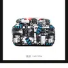 Mochila Criativa Distinta Estilo Coreano Mochila Tubarão Jovem Tendência da Moda Masculina Estudantes do Ensino Fundamental e Médio Campus Harajuku