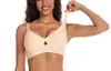 Bras para Mujer Sujetador Inalámbrico Sin Costuras Sin Aros Soporte Push Up Bralettes Cobertura Completa Sujetador Diario