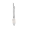 Utensílios de Cozinha de Madeira de Faia e Silicone: Concha para Sopa, Espátula, Espátula Escumadeira, Colher Escumadeira com Furo para Pendurar e Balde de Armazenamento, Antiderrapante e Antiaderente para Cozinhar na Cozinha