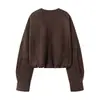 Chaqueta de Mujer Versátil Elegante Estilo Europeo y Americano Transfronteriza Moda Nueva 2026 Piel Sintética Moderna 3322043