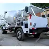 Camión Mezclador de Concreto para Construcción Fabricante de Construcción en Stock Rendimiento Estable Camión Mezclador de Concreto