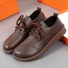 Botines retro de estilo étnico para mujer, nueva moda otoño e invierno 2026, suela blanda, versátiles, cómodos, con peluche, cálidos.