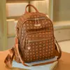 Mochila para Mujer Mochila Pequeña Bolso Coreano Gran Capacidad Mochila de Viaje de Alta Gama para la Escuela Mochila Casual Suave de PU