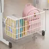 Estante de Armazenamento para Mesa de Estudante Artefato de Armazenamento para Mesa Escolar Cesta Suspensa sob a Mesa Gancho para Bolsa de Sala de Aula Estante de Livros