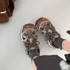 Zapatillas de correr con cordones 2026 de suela gruesa, zapatillas casual de malla transpirable, zapatillas de papá, versátiles para mujer, estilo coreano