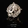 Broche Pino de Colarinho Masculino Lapela de Terno Corsage Jaqueta de Terno Broche Acessórios Femininos Versão Japonesa e Coreana Acessórios Britânicos da Moda