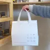 Café de té con leche para taza individual y doble, bolsa aislante de embalaje portátil, bolsa desechable especial para llevar de tela no tejida, embalaje al por mayor