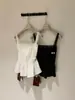 Liquidación, Sin Devoluciones ni Cambios. Diseño Estilo Francés Encaje Patchwork Versátil Adelgazante Ceñidor de Cintura Ropa Exterior Camisola W8676