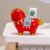 Conjunto de Presentes Cavalo Estilo Chinês Temático do Zodíaco, Pequenos Presentes Práticos para o Ano do Cavalo, Novos Presentes Promocionais, Enfeites Decorativos de Cavalo