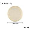 Shein Esterilla de Papel Tejido con Borlas para Mesa de Comedor Posavasos Esterilla Aislante Térmico Esterilla Decoración del Hogar Esterilla Anti-Escaldaduras