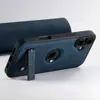 Adecuado para iPhone18Promax Carga Inalámbrica Magsafe Funda de Cuero para Teléfono Móvil Soporte para Coche Cubierta Protectora Magnética