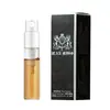 Amostra de Perfume Atacado Tubo de Ensaio Perfume Homens e Mulheres Presente Frasco de Vidro com Bico 3ml