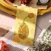 Exquisito marcapáginas de metal calado en estilo chino vintage, clip floral para páginas de lectura para estudiantes de primaria y secundaria, premio de papelería