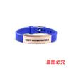 Pulsera de Silicona Europea y Americana Transfronteriza Correa de Silicona Regalo de San Valentín Buen Esposo Grabado de Acero Inoxidable Joyería de Mano Popular